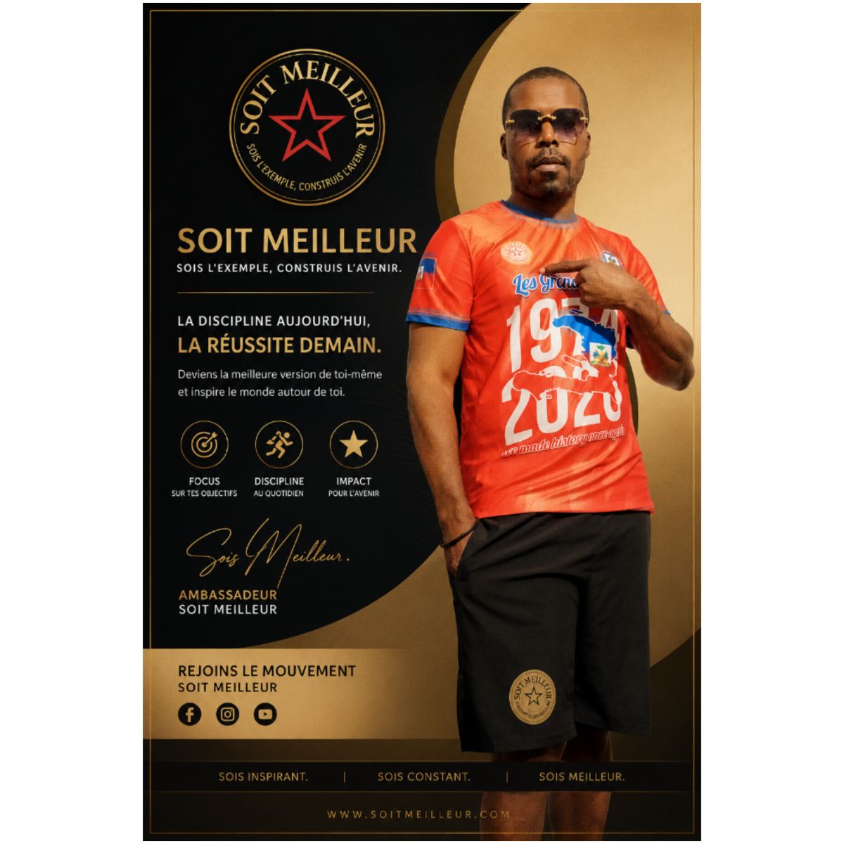 Soit Meilleur t-shirt mondiale  2
