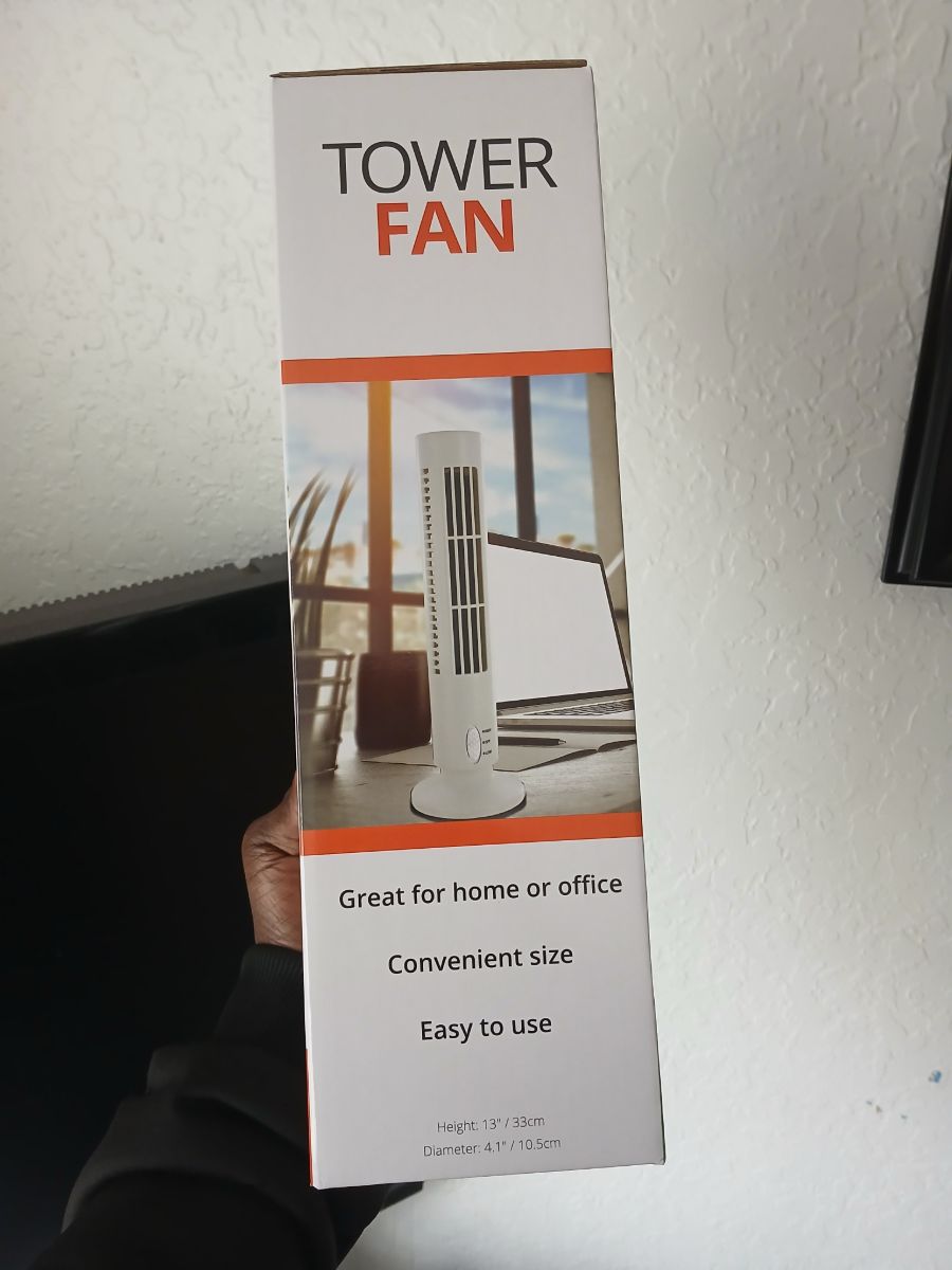 Tower Fan Portable air conditioner