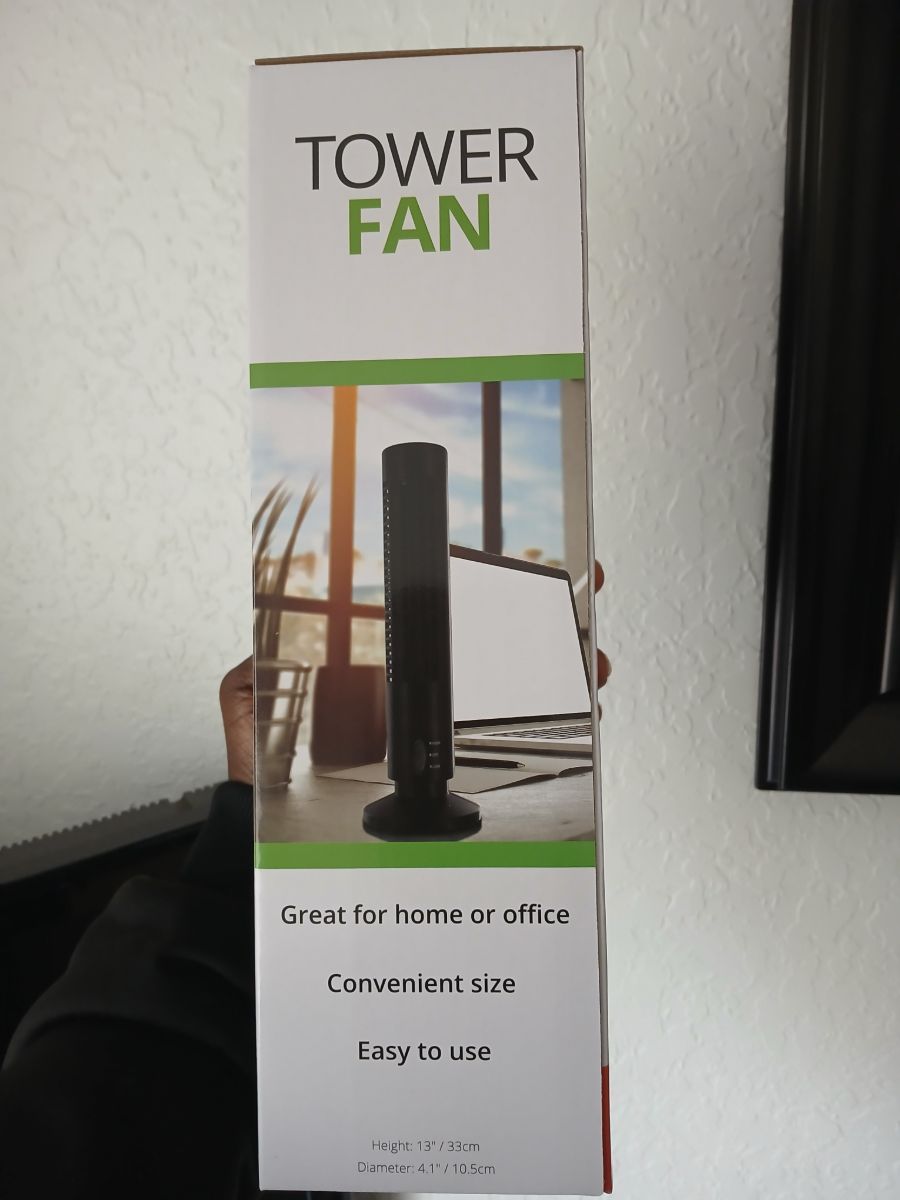 Tower Fan Portable air conditioner 2