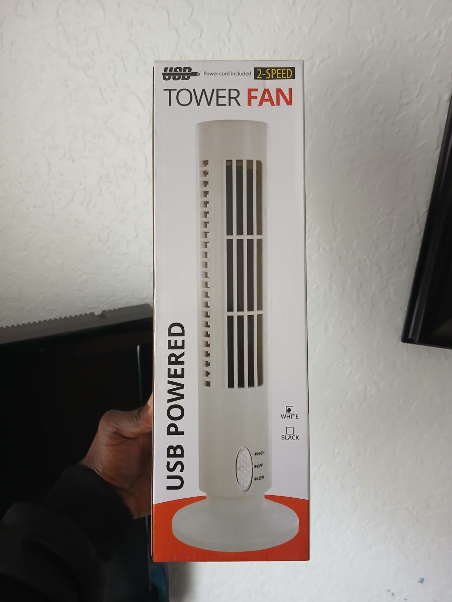 Tower Fan Portable air conditioner 3