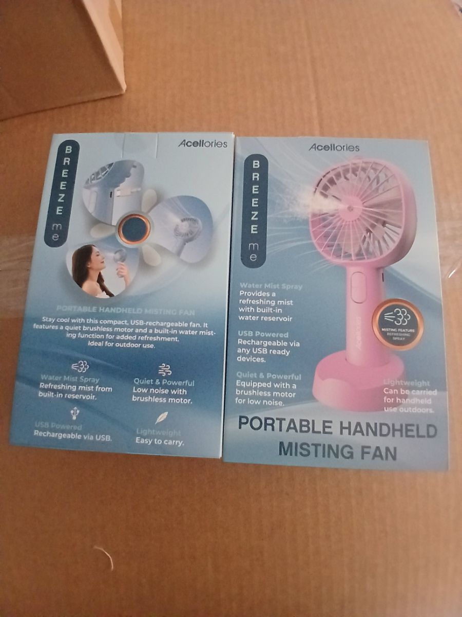 Accelories Portable rechargeable handheld