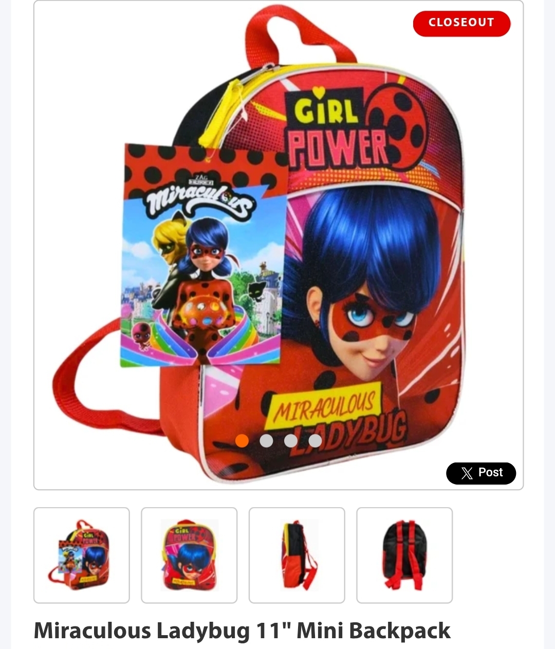 Miraculous Ladybug 11" 2