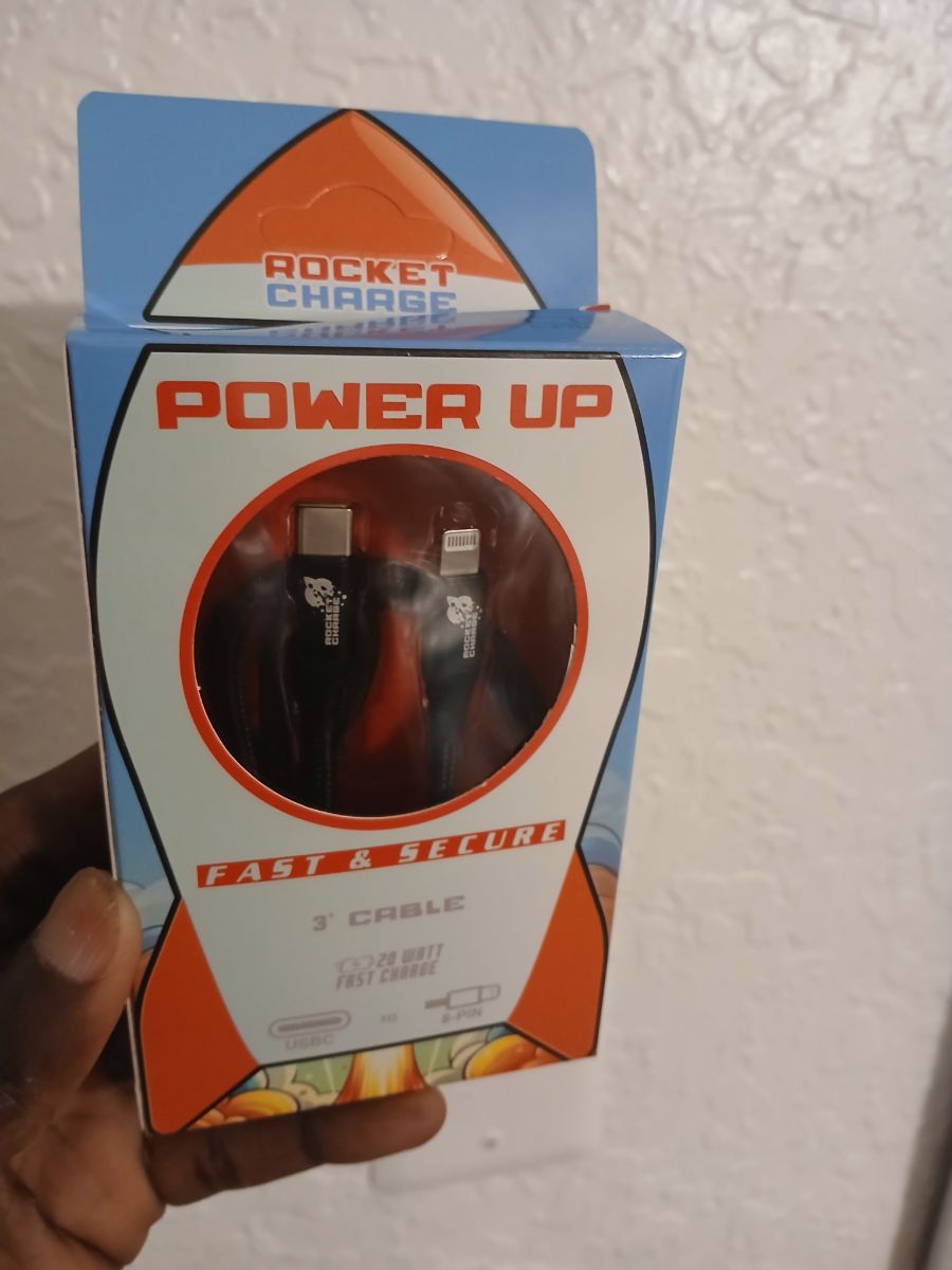 Charger pour Iphone Rochet charge power up